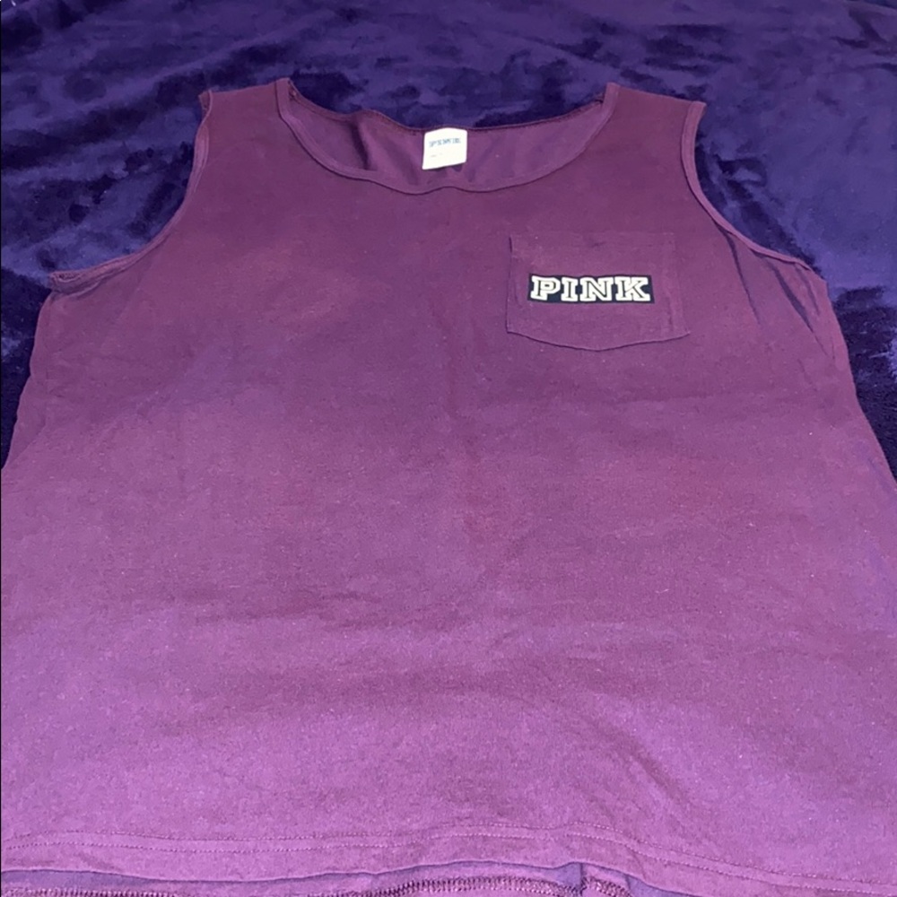 new w/o tags PINK tank top